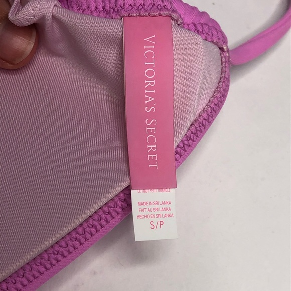 Victoria’s Secret Teeny Triangle Top - Picture 3 of 3